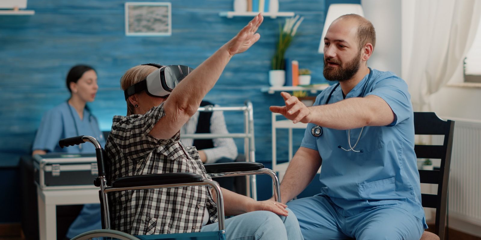 Rehabilitation centre in Gurugram providing physiotherapy and rehabilitation services at NeuroLink Rehab Centre